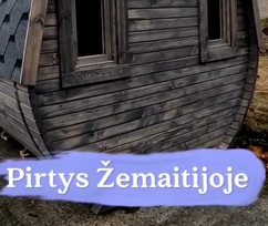 Parduodamos pirtys – jaukus poilsis ir atsipalaidavimas jūsų kieme!