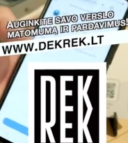 Dekrek.lt – greitas Google reklamos įvertinimas vos per 3 sekundes!