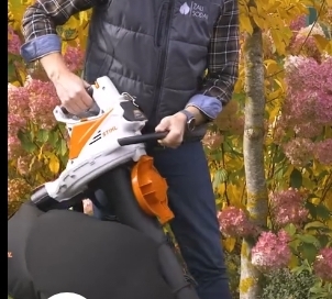 STIHL pūstuvas-surinktuvas SHA 56