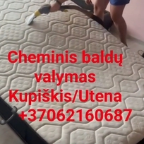 Cheminis baldų valymas