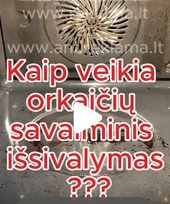 AEG orkaitės su pirolizės funkcija – lengvas ir efektyvus savaiminis išsivalymas!
