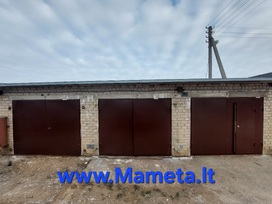 Metaliniai garažo vartai