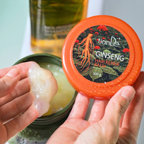 Atraskite ženšenio šaknies galią plaukų priežiūros produktuose