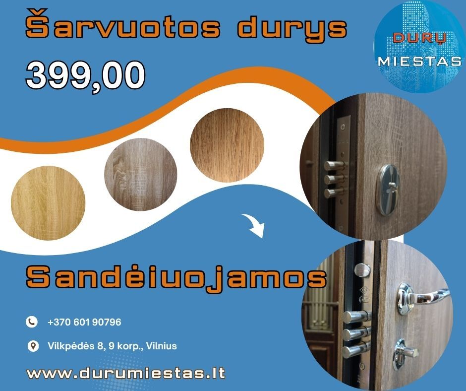 Šarvuotos buto durys