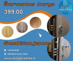 Šarvuotos buto durys