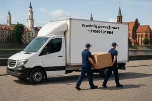 Krovinių pervežimas be streso!