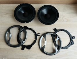 Jbl Peugeot priekinių durų garsiakalbiai (2 vnt.)