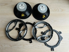 Jbl Peugeot priekinių durų garsiakalbiai (2 vnt.)