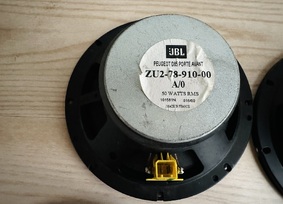 Jbl Peugeot priekinių durų garsiakalbiai (2 vnt.)
