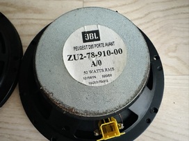 Jbl Peugeot priekinių durų garsiakalbiai (2 vnt.)