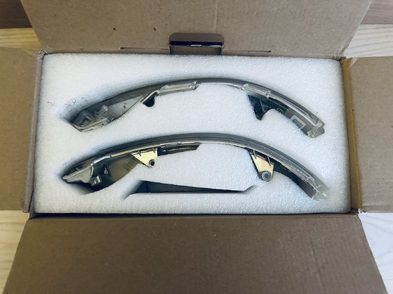 VW veidrodėlių posūkio signalų lęšiai (2 vnt.)
