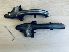 Audi veidrodėlių posūkio signalų lęšiai (2 vnt.)