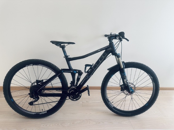 Dviratis Cube Sting 120 Race 29 Trailbike, M dydis