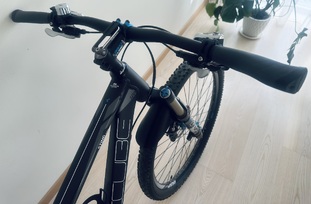 Dviratis Cube Sting 120 Race 29 Trailbike, M dydis