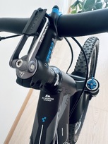 Dviratis Cube Sting 120 Race 29 Trailbike, M dydis