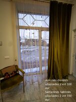 Užuolaidos Samanos spalvos Veliūrinės ir Auksinės dieninės