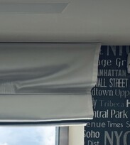 Stilingas horizontalus roletas su visu mechanizmu