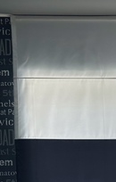 Stilingas horizontalus roletas su visu mechanizmu