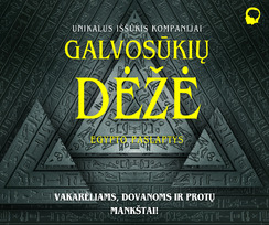 Galvosūkių žaidimas, dėžė