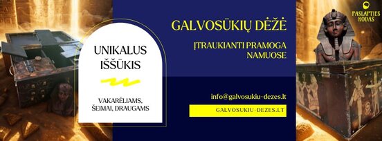 Galvosūkių žaidimas, dėžė