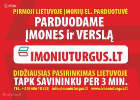 Parduodamos įmonės Lietuvoje – daugiau nei 100 patikrintų UAB, MB, VšĮ