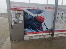 Automobilių plovykla parduodama