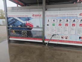 Automobilių plovykla parduodama