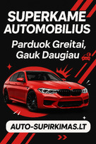 Automobilių supirkimas