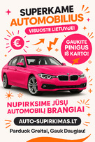 Automobilių supirkimas
