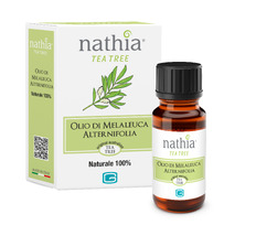 Nathia 100% Arbatmedžių eterinis aliejus, 10ml