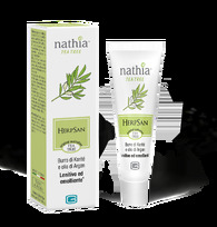 Nathia Lūpų balzamas su arbatmedžio aliejumi, 10ml