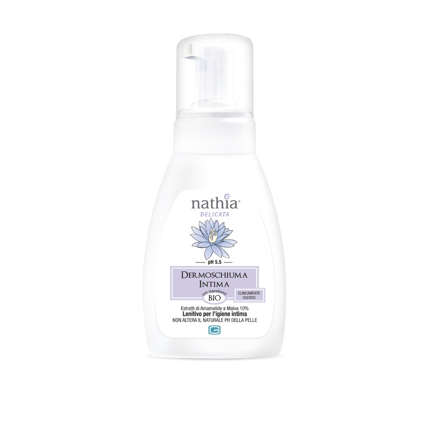 Nathia Intymios higienos prausimosi putos, 200ml
