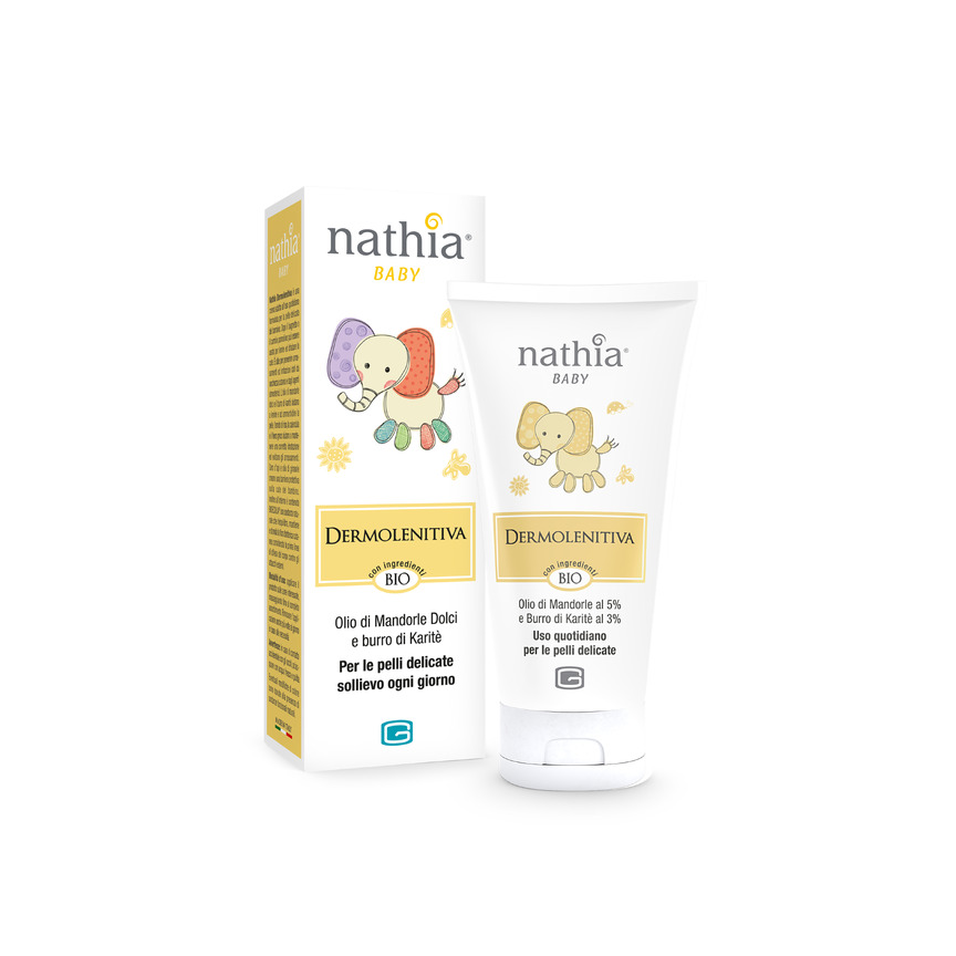 Nathia raminamasis ir drėkinamasis kremas, 75ml