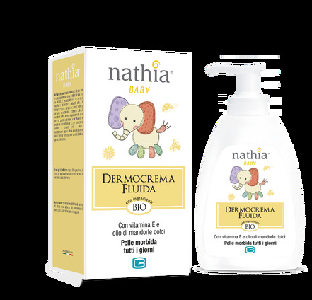 Nathia švelninamasis ir raminamasis kremas, 300ml