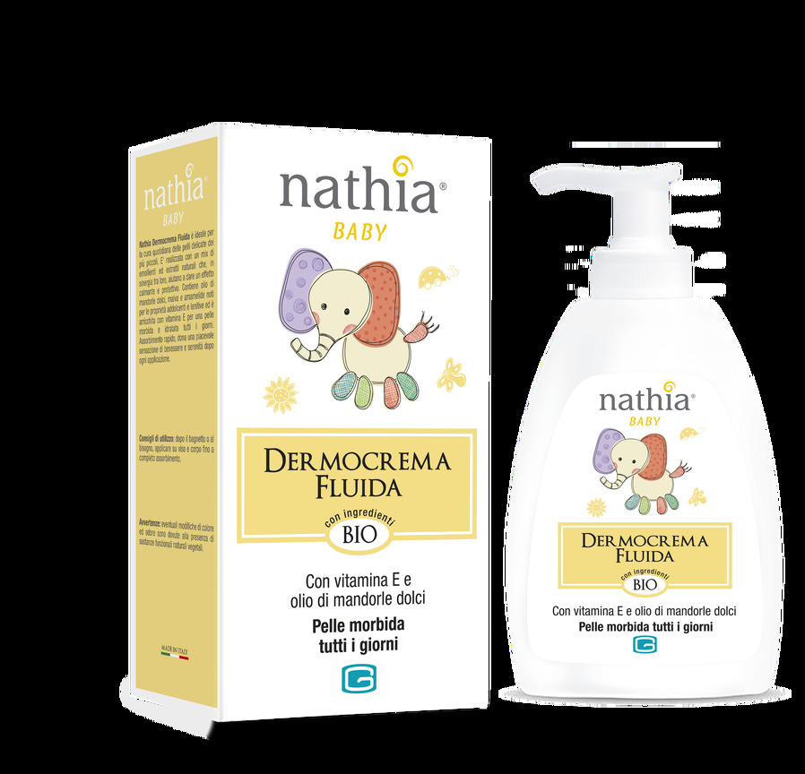 Nathia švelninamasis ir raminamasis kremas, 300ml