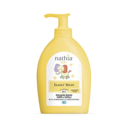Nathia Prausiklis kūnui ir plaukams tinkantis visai šeimai, 490ml