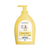 Nathia Prausiklis kūnui ir plaukams tinkantis visai šeimai, 490ml