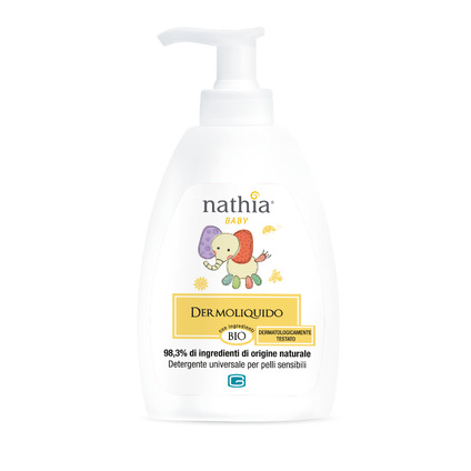 Nathia Universalus jautrios odos prausiklis, 300ml