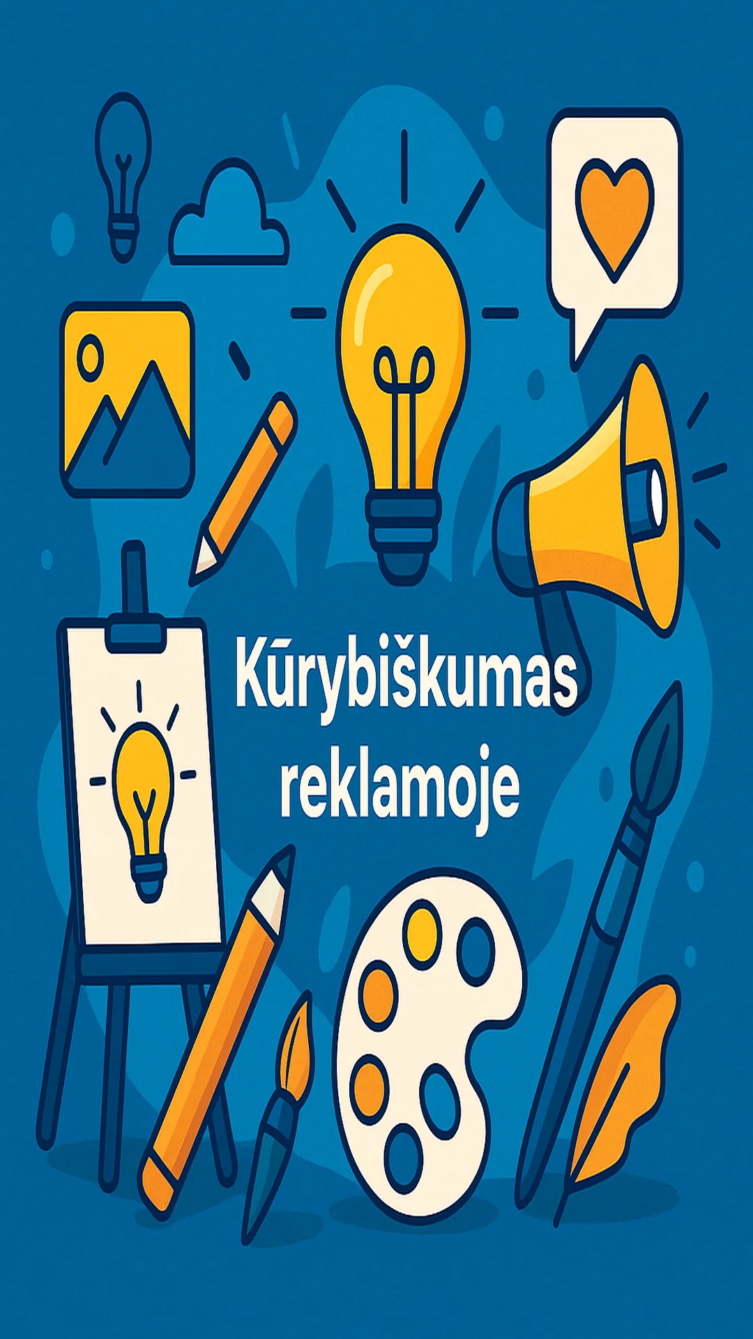 kūrybiškumas reklamoje – spalvingos idėjos ir reklamos formatai